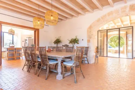 Villa Son Catxo - Piscine privée, 4 chambres, Búger : photo 11