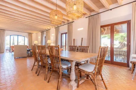 Villa Son Catxo - Piscine privée, 4 chambres, Búger : photo 12