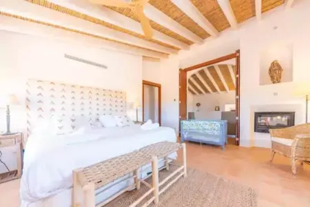 Villa Son Catxo - Piscine privée, 4 chambres, Búger : photo 17
