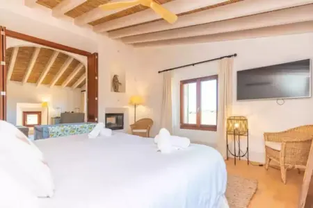 Villa Son Catxo - Piscine privée, 4 chambres, Búger : photo 18