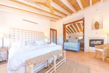 Villa Son Catxo - Piscine privée, 4 chambres, Búger : photo 21