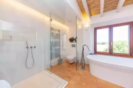 Villa Son Catxo - Piscine privée, 4 chambres, Búger : photo 22