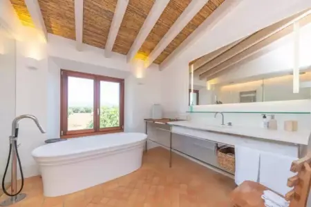 Villa Son Catxo - Piscine privée, 4 chambres, Búger : photo 23