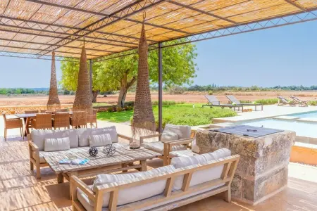 Villa Son Catxo - Piscine privée, 4 chambres, Búger : photo 26