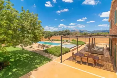 Villa Son Catxo - Piscine privée, 4 chambres, Búger : photo 32