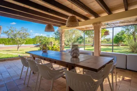Villa L'eresta : piscine 13m et court de tennis aux Baléares : photo 28