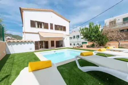 Location villa à , Illes Balears, Retraite au port d'Andratx