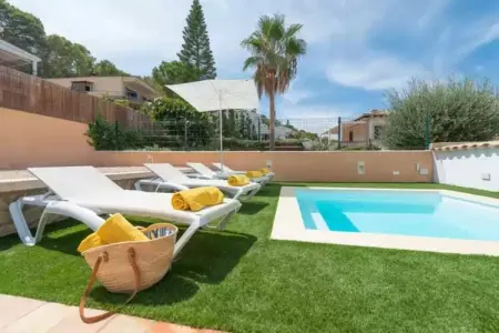 Villa Ca Ne Margalide à Port d'Andratx, piscine privée : photo 8