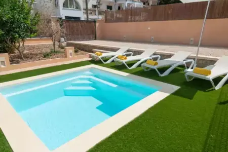 Villa Ca Ne Margalide à Port d'Andratx, piscine privée : photo 10