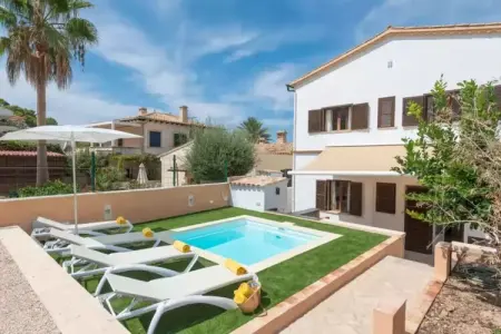 Villa Ca Ne Margalide à Port d'Andratx, piscine privée : photo 11