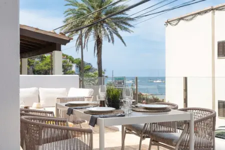 Villa Ca Ne Margalide à Port d'Andratx, piscine privée : photo 29