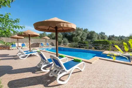 Villa San Sole - 8 pers, piscine 10,5m à Felanitx : photo 5