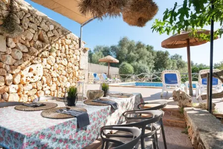 Villa San Sole - 8 pers, piscine 10,5m à Felanitx : photo 6