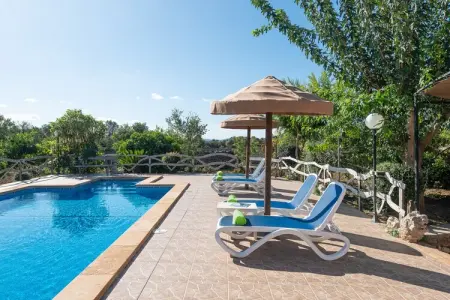 Villa San Sole - 8 pers, piscine 10,5m à Felanitx : photo 22