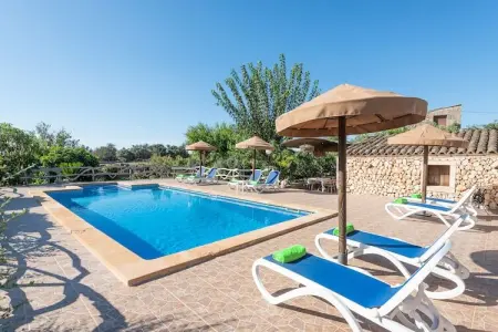 Villa San Sole - 8 pers, piscine 10,5m à Felanitx : photo 25