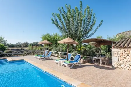 Villa San Sole - 8 pers, piscine 10,5m à Felanitx : photo 27