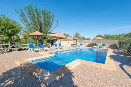 Villa San Sole - 8 pers, piscine 10,5m à Felanitx : photo 30