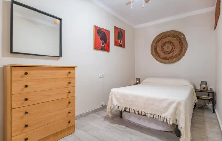Appartement 2 chambres à Chipiona, plage à 450 m, climatisation : photo 6