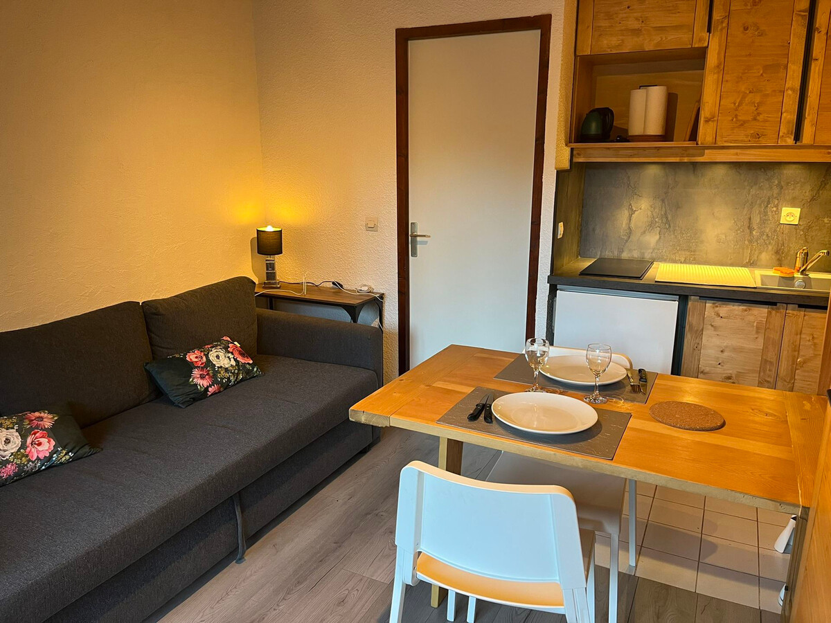 Studio 4 pers avec balcon sud à Valloire - Photo 2
