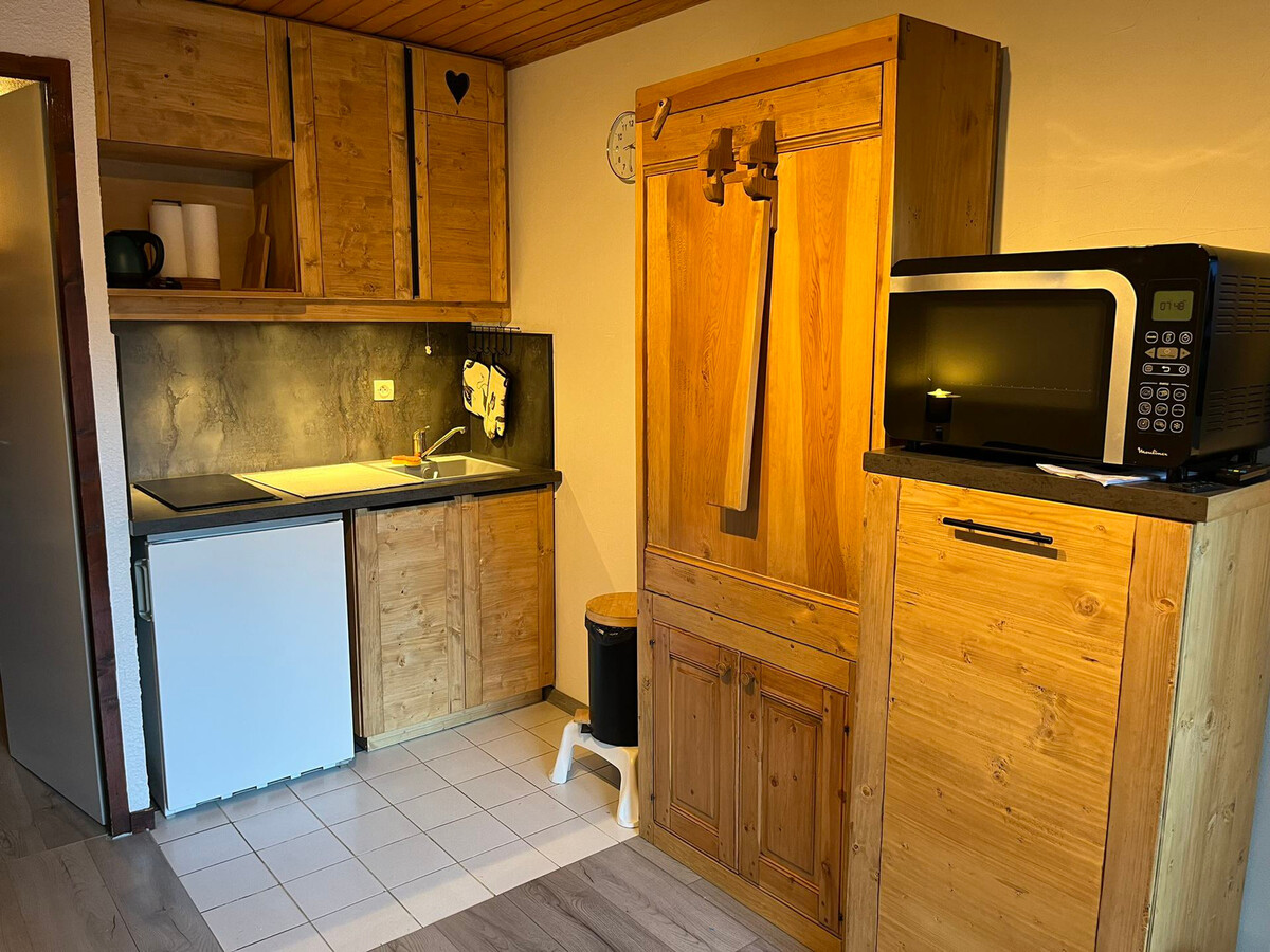 Studio 4 pers avec balcon sud à Valloire - Photo 4