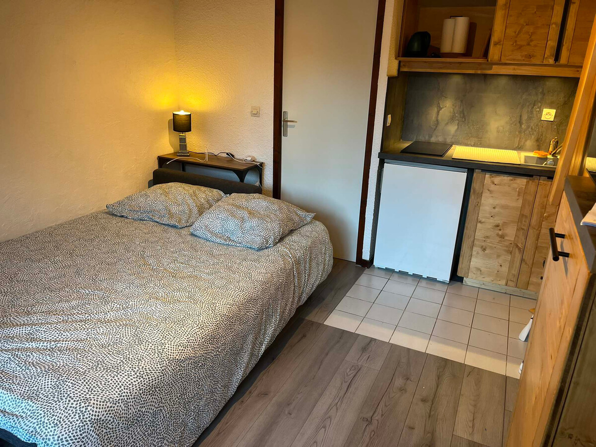 Studio 4 pers avec balcon sud à Valloire - Photo 5
