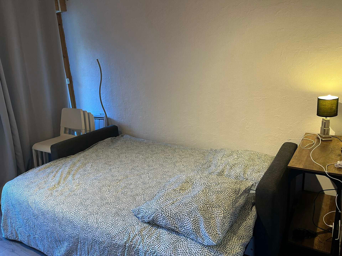 Studio 4 pers avec balcon sud à Valloire - Photo 6