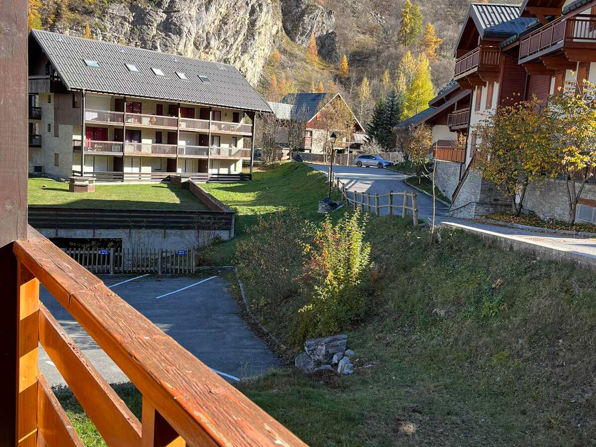 Studio 4 pers avec balcon sud à Valloire - Photo 9