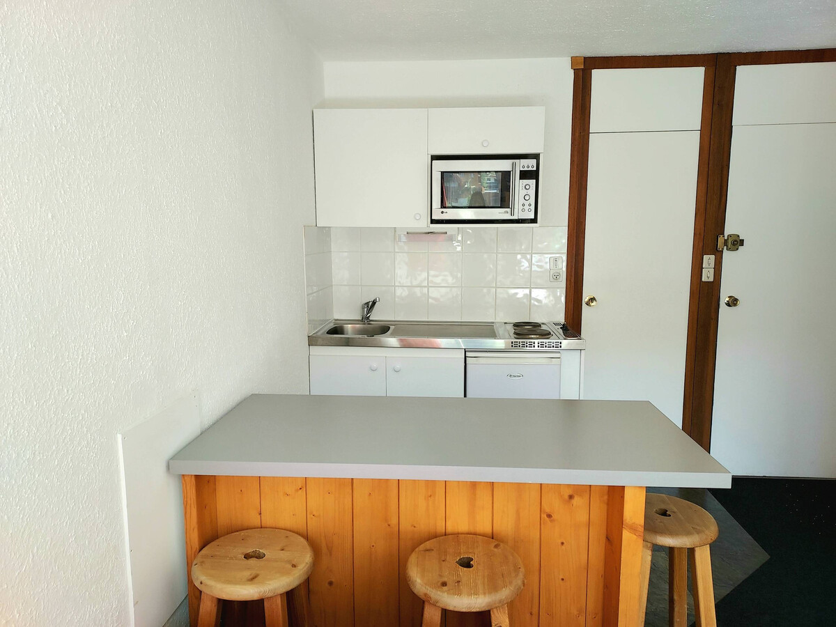 Studio 18m² Plagne Centre, 50m des pistes - Photo 5