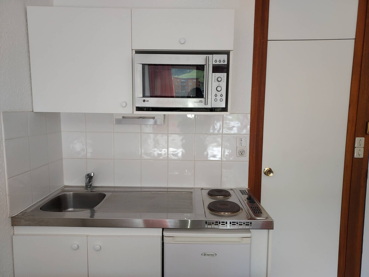Studio 18m² Plagne Centre, 50m des pistes - Photo 6