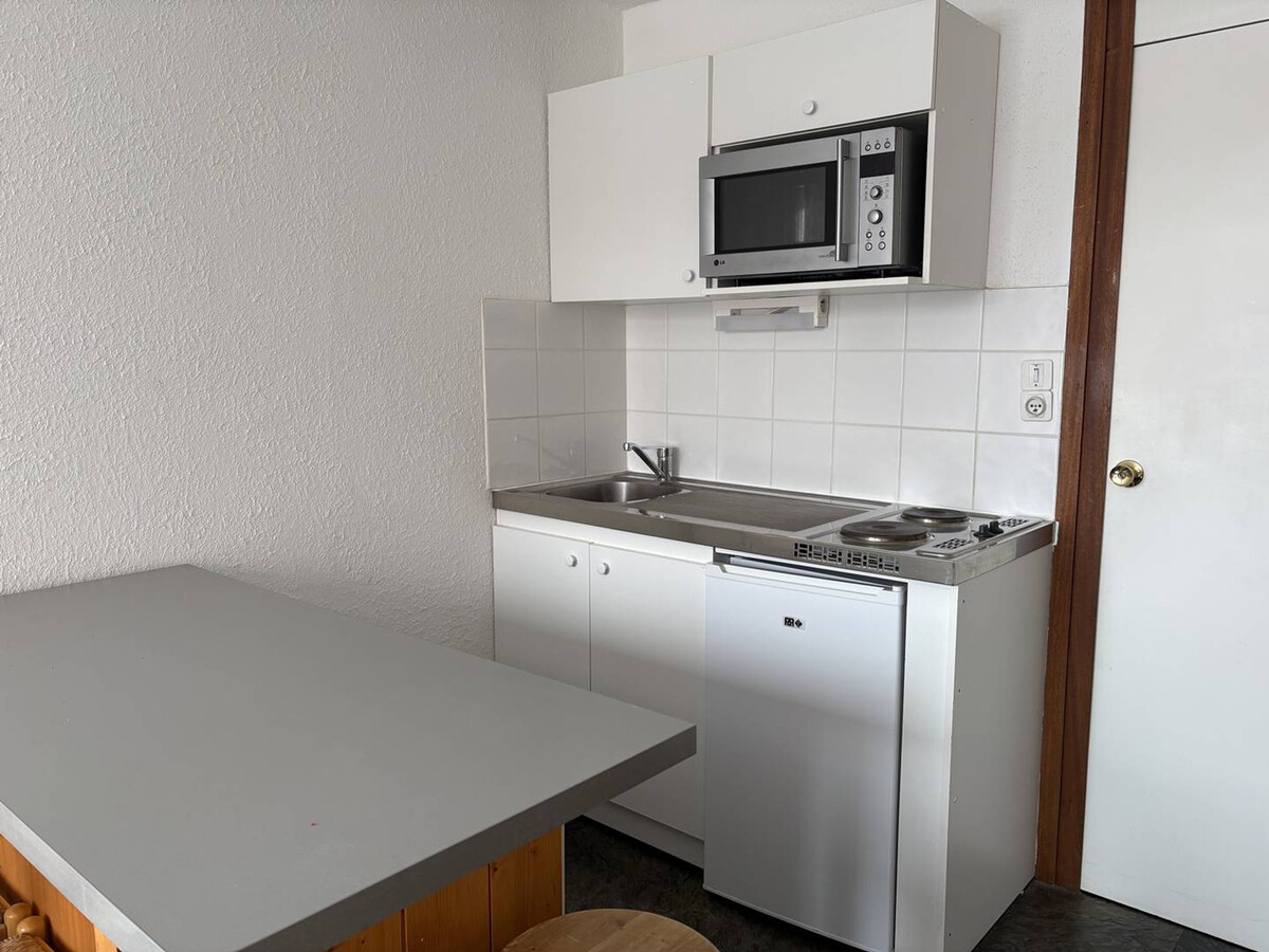 Studio 18m² Plagne Centre, 50m des pistes - Photo 7