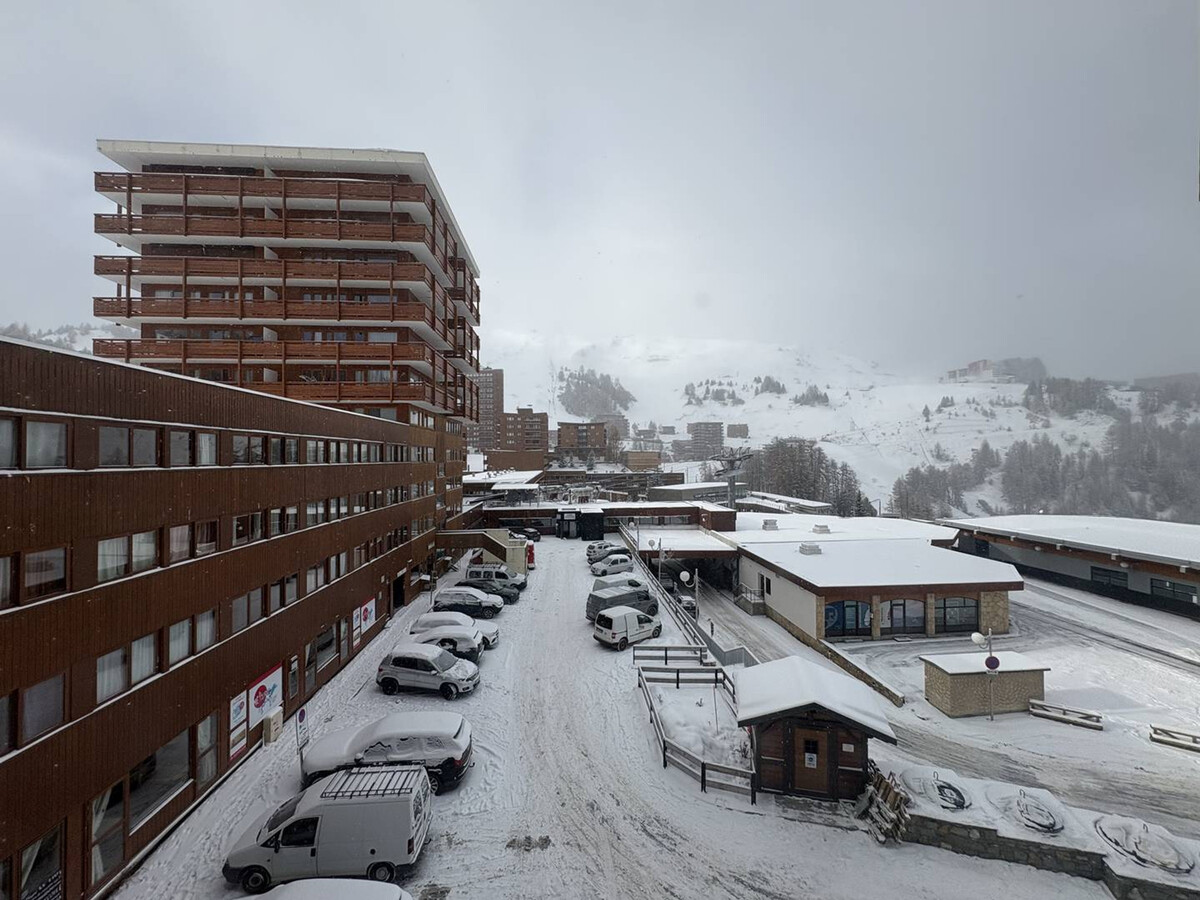 Studio 18m² Plagne Centre, 50m des pistes - Photo 10