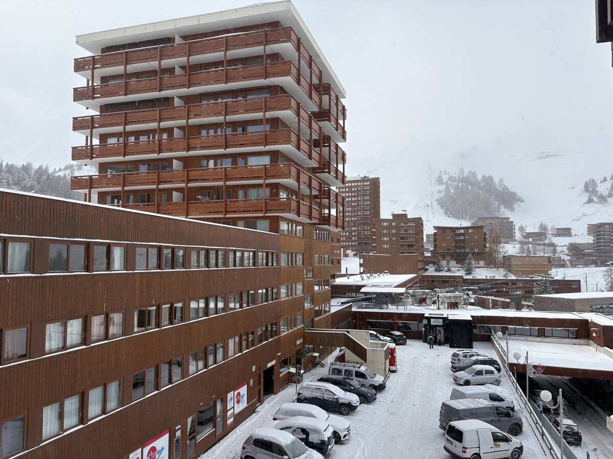 Studio 18m² Plagne Centre, 50m des pistes - Photo 12