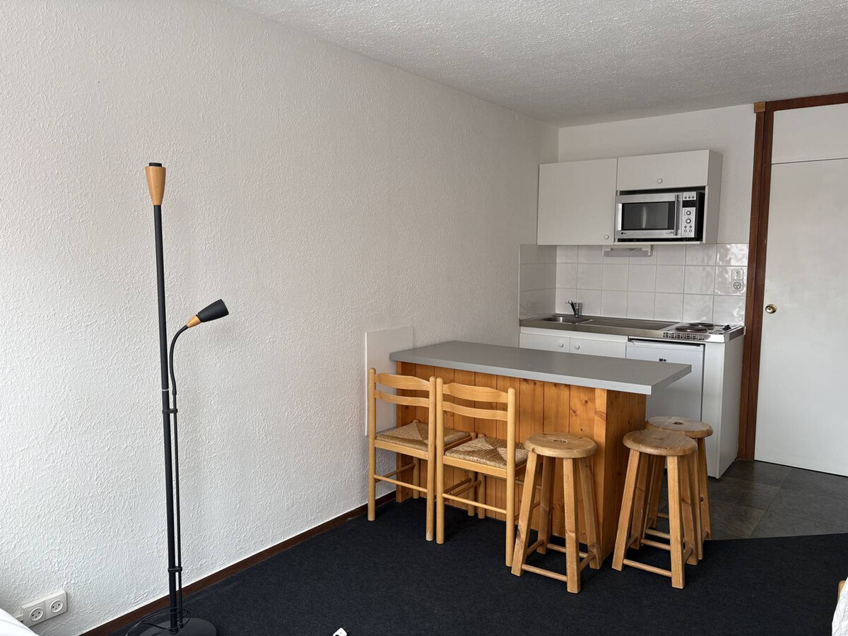Studio 18m² Plagne Centre, 50m des pistes - Photo 13