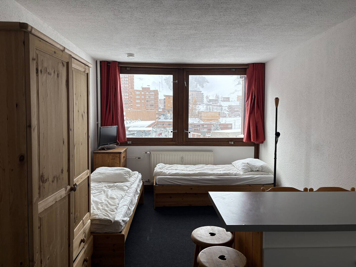 Studio 18m² Plagne Centre, 50m des pistes - Photo 14