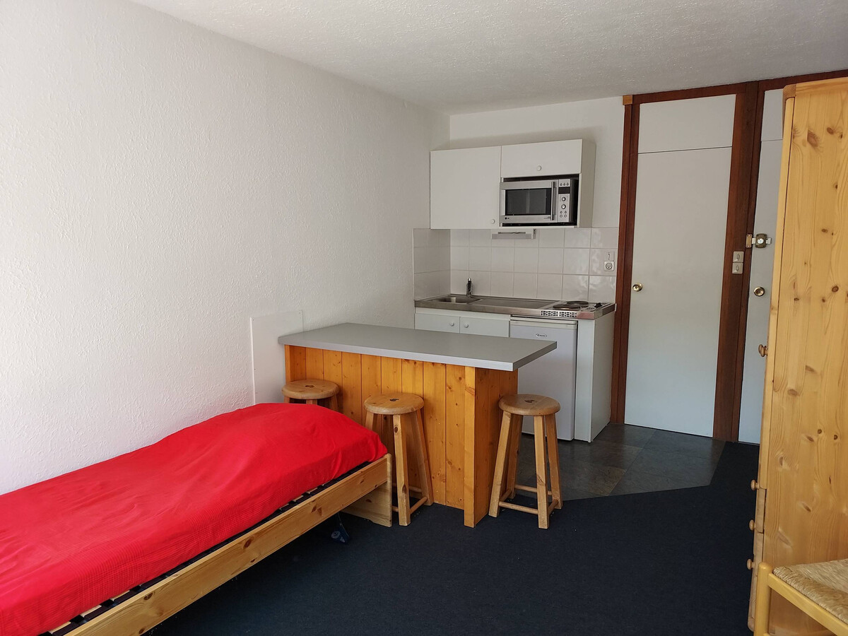 Studio 18m² Plagne Centre, 50m des pistes - Photo 16