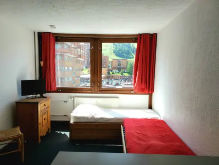 Location appartement à La Plagne Tarentaise, Studio à Plagne Centre, proche pistes, animaux admis