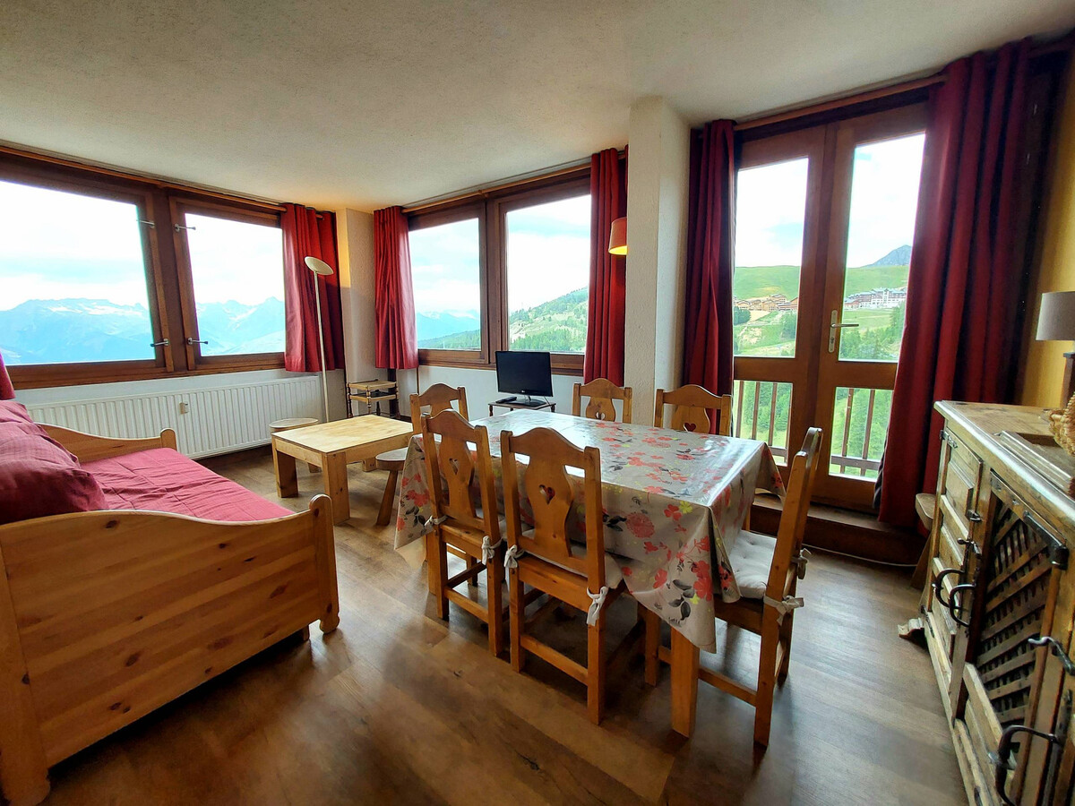 Appartement 40m² vue Mont-Blanc, 50m des pistes - Photo 1