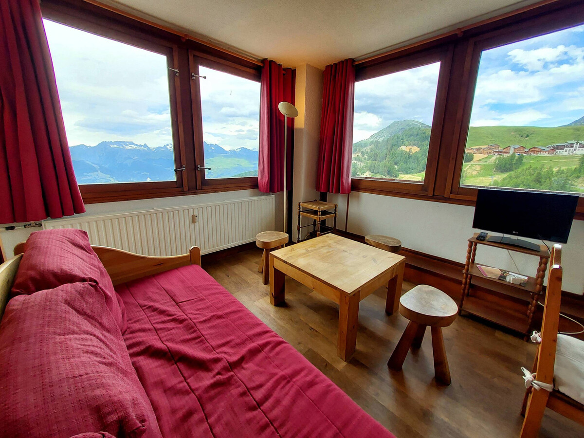 Appartement 40m² vue Mont-Blanc, 50m des pistes - Photo 5