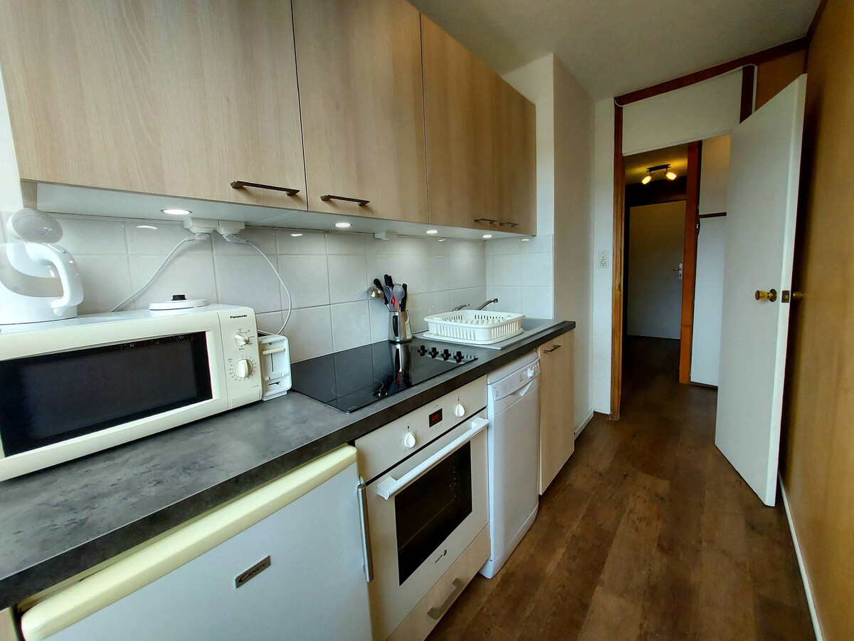 Appartement 40m² vue Mont-Blanc, 50m des pistes - Photo 7