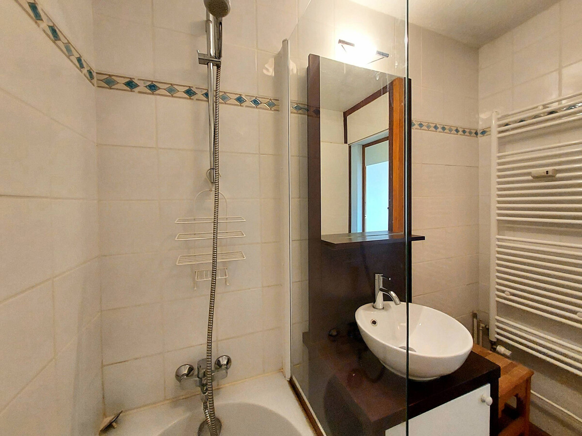 Appartement 40m² vue Mont-Blanc, 50m des pistes - Photo 9