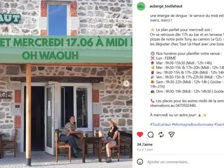 Gîte Retour aux sources - 6 pers, montagne bourbonnaise : photo 21
