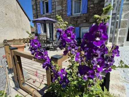 Gîte Retour aux sources - 6 pers, montagne bourbonnaise : photo 22
