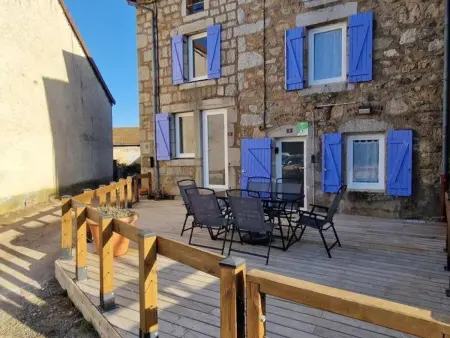 Gîte Retour aux sources - 6 pers, montagne bourbonnaise : photo 24
