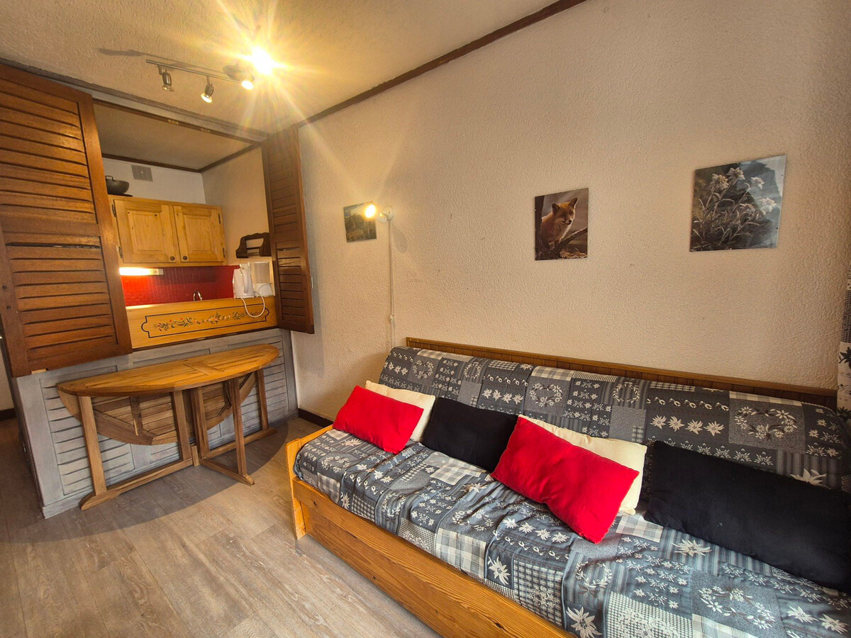 Studio 25m² balcon Sud, pied des pistes à Tignes - Photo 2