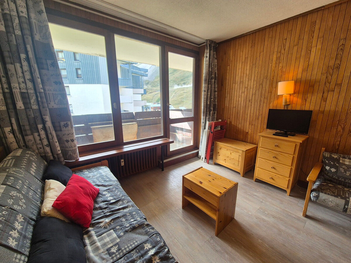 Studio 25m² balcon Sud, pied des pistes à Tignes - Photo 6