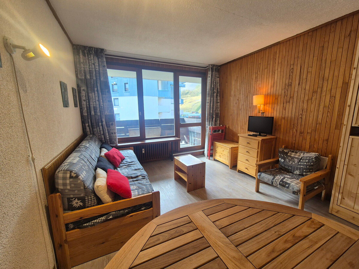 Studio 25m² balcon Sud, pied des pistes à Tignes - Photo 8