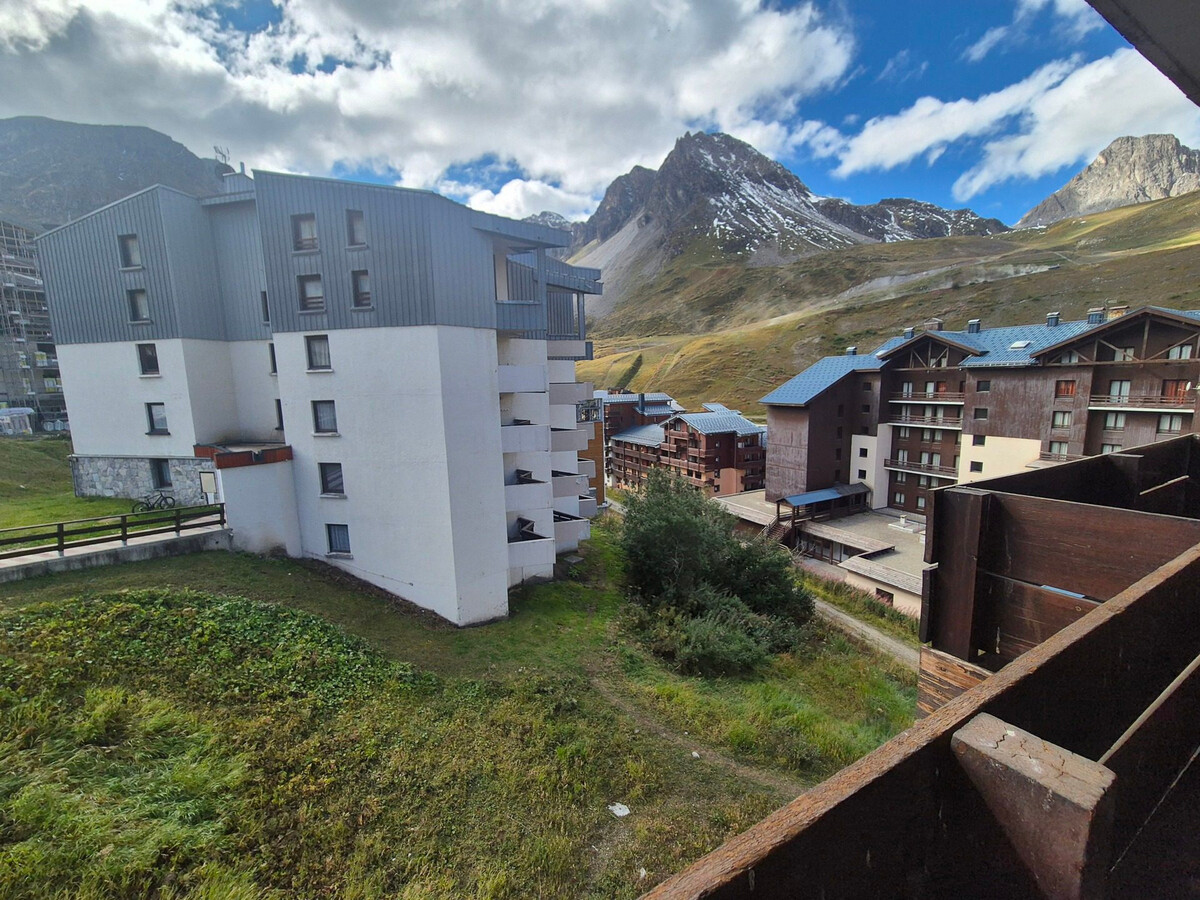 Studio 25m² balcon Sud, pied des pistes à Tignes - Photo 9