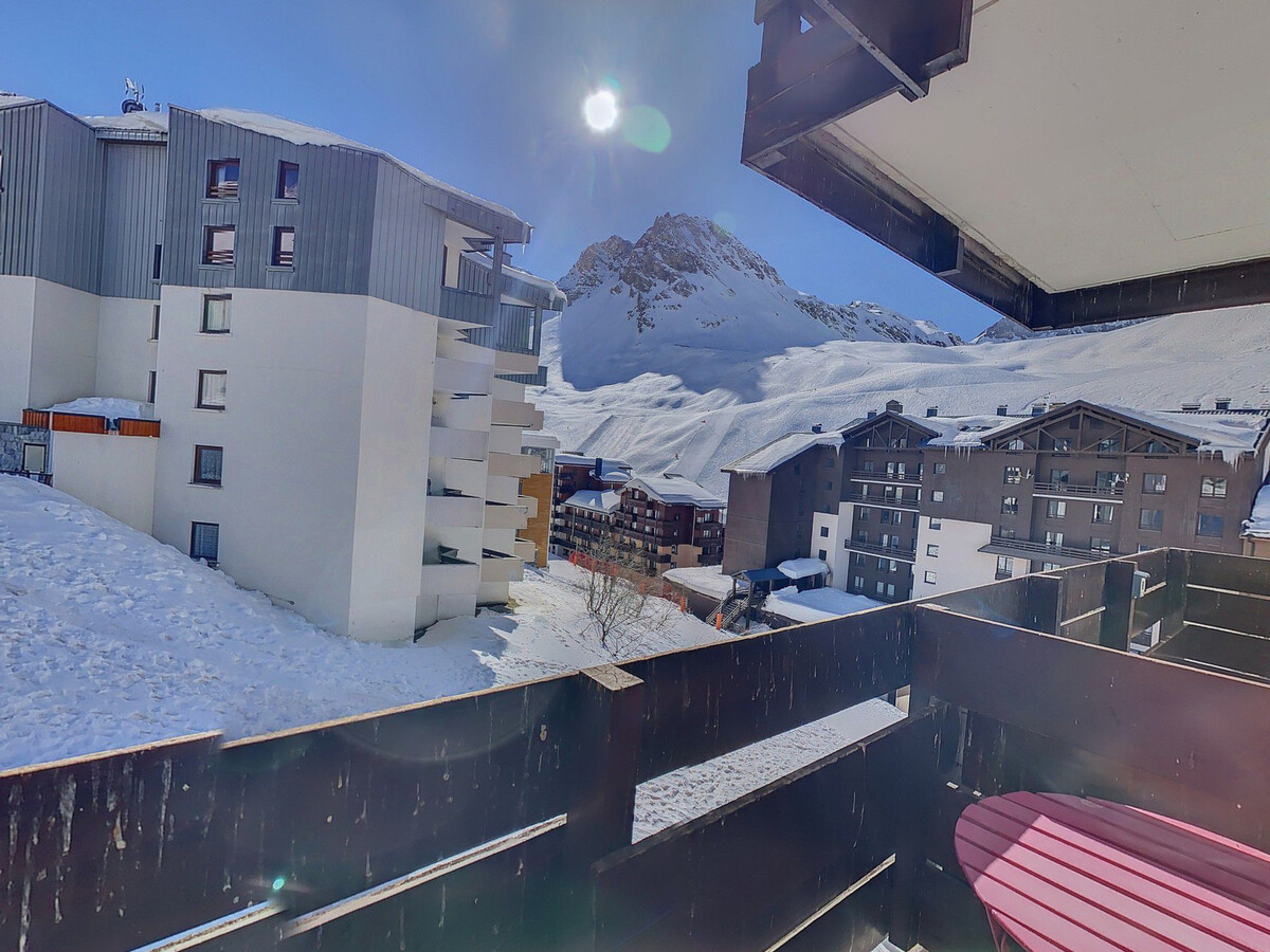 Studio 25m² balcon Sud, pied des pistes à Tignes - Photo 10
