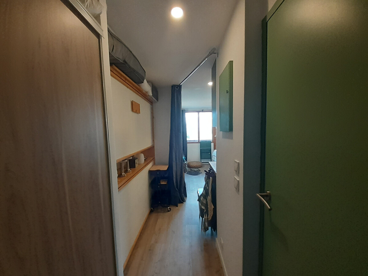 Studio rénové 2024 à Valfréjus, 100m télécabine - Photo 7