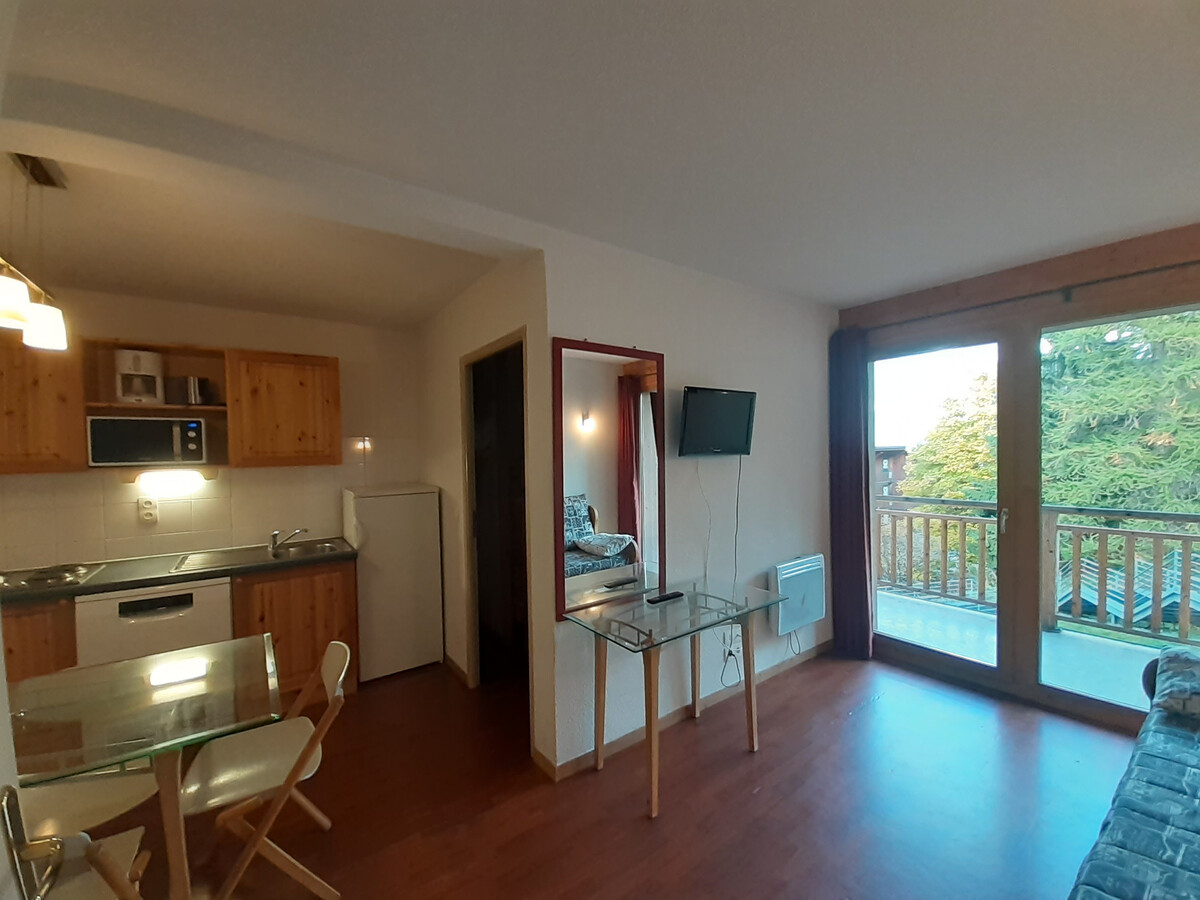 Appartement 3 pièces Valfréjus, 100m télécabine, skis aux pieds - Photo 2